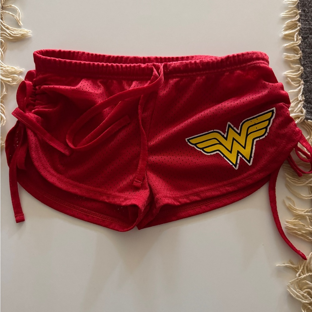 Wonder Woman Booty Shorts in EUC